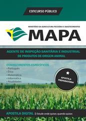 Apostila Digital MAPA para Agente de Inspeção Sanitária e Industrial de Produtos de Origem Animal