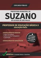 Apostila Digital Prefeitura de Suzano-SP - PEB ll - Educação Física