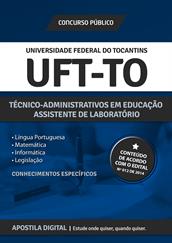 Apostila Digital UFT para Assistente de Laboratório