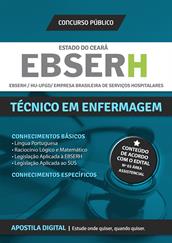 Apostila Digital EBSERH-CE para Técnico em Enfermagem