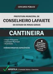 Apostila Digital Prefeitura de Conselheiro Lafaiete - Cantineira