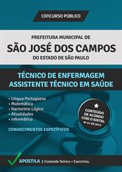 Apostila Digital Prefeitura de São José dos Campos-SP – Técnico em Enfermagem