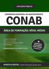 Apostila Digital CONAB para Área de Formação: Nível Médio