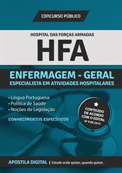 Apostila Digital HFA-DF para Enfermagem em Geral