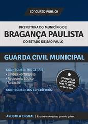 Apostila Digital Prefeitura de Bragança Paulista - SP para Guarda Municipal