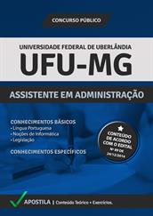 Apostila Digital UFU-MG - Assistente em Administração