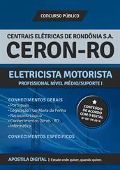 Apostila Digital CERON-RO para Eletricista Motorista