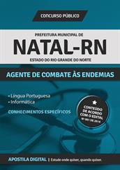 Apostila Prefeitura Municipal de Natal - RN para Agente de Combate às Endemias