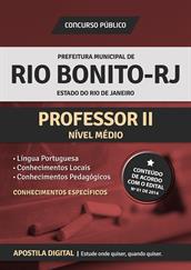 Apostila Prefeitura de Rio Bonito - RJ para Professor ll