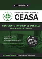 Apostila Digital CEASA para Conferente e Motorista de Caminhão