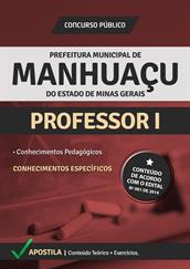 Apostila Digital Prefeitura de Manhuaçu-MG - Professor l