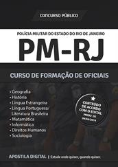 Apostila Digital Polícia Militar (RJ) para Formação de Oficiais