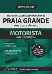 Apostila Digital Prefeitura de Praia Grande-SP - Motorista