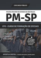 Apostila Digital Polícia Militar (SP) para Formação de Oficiais