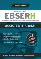 Apostila Digital EBSERH (BA) para Assistente Social