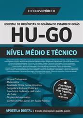 Apostila Hospital de Urgências de Goiânia - GO para Cargos de Nível Médio e Técnico