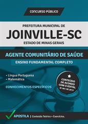 Apostila Digital Prefeitura de Joinville-SC – Agente Comunitário de Saúde
