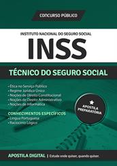 Apostila Digital INSS para Técnico de Seguro Social