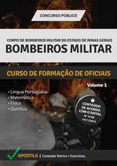 Apostila Bombeiro Militar-MG - Curso de Formação de Oficiais