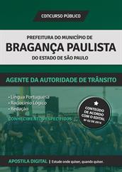 Apostila Prefeitura de Bragança Paulista - SP para Agente da Autoridade de Trânsito