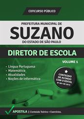 Apostila Digital Prefeitura de Suzano-SP - Diretor de Escola