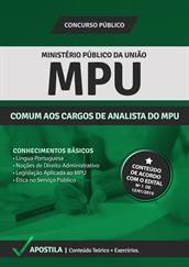 Apostila Digital Ministério Público - Cargos de Analista