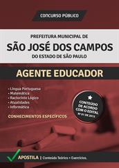 Apostila Digital Prefeitura de São José dos Campos-SP – Agente Educador