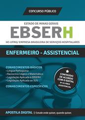 Apostila Digital EBSERH (MG) para Enfermeiro-Assistencial