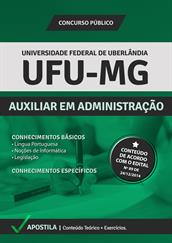 Apostila UFU-MG - Auxiliar em Administração