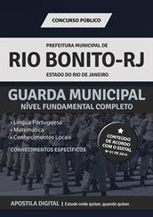 Apostila Prefeitura de Rio Bonito - RJ para Guarda Municipal