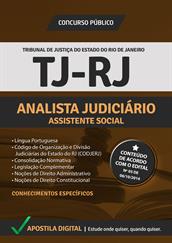Apostila Digital TJ-RJ - Analista Judiciário - Assistente Social
