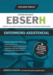 Apostila Digital EBSERH-CE para Enfermeiro-Assistencial