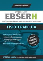 Apostila Digital EBSERH (BA) para Fisioterapeuta