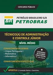 Apostila Digital PETROBRAS - Técnico de Administração e Controle Junior